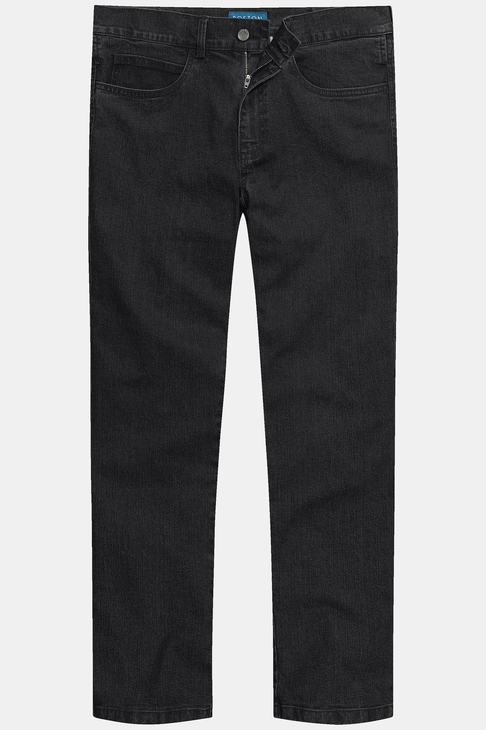 Stora storlekar Jeans, Her, svart, storlek: 58, Bomull/Polyester, Boston Park