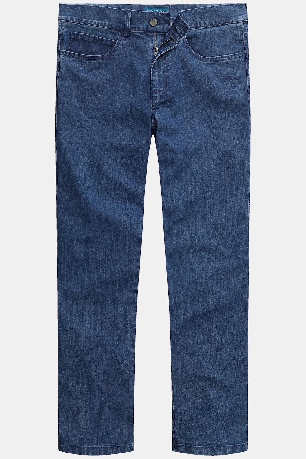 Stora storlekar Jeans, Her, blå, storlek: 31, Bomull/Polyester, Boston Park