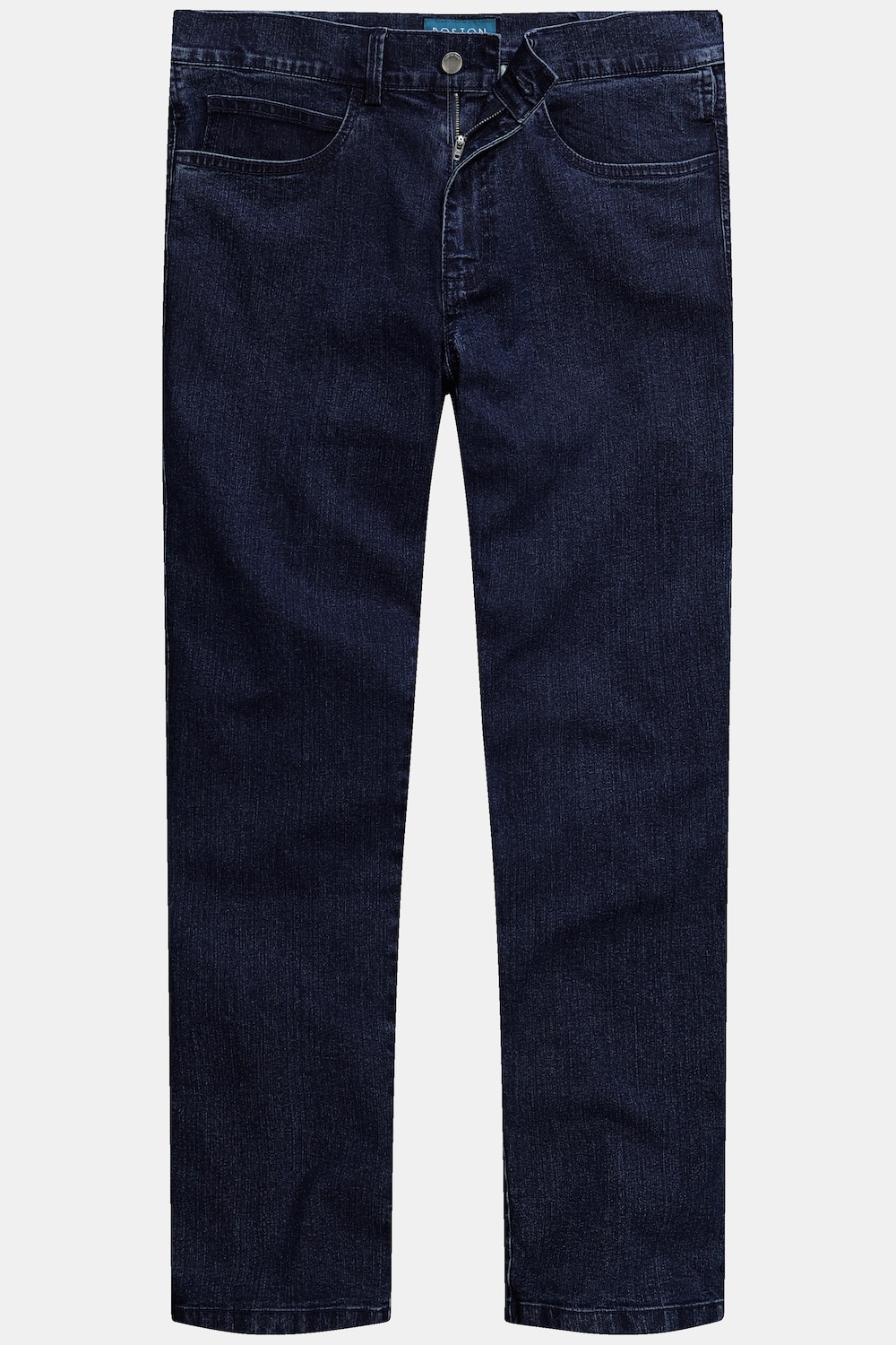 Stora storlekar Jeans, Her, blå, storlek: 30, Bomull/Polyester, Boston Park