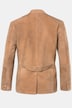 Veste en cuir de chèvre inspiration tenue traditionnelle, col montant - jusqu'au 72