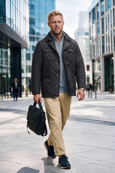 Twillhose, Traveller-Bund, FlatFront, Regular Fit, bis 72
