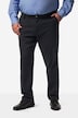 Boston Park broek van twill, traveller-band, platte voorkant, regular fit, tot 72