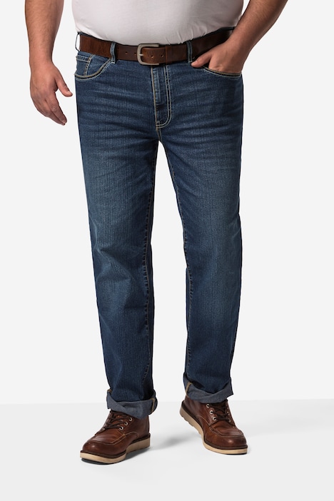 John F. Gee Jeans, Straight Fit, 5-Pocket, bis Gr. 72/36