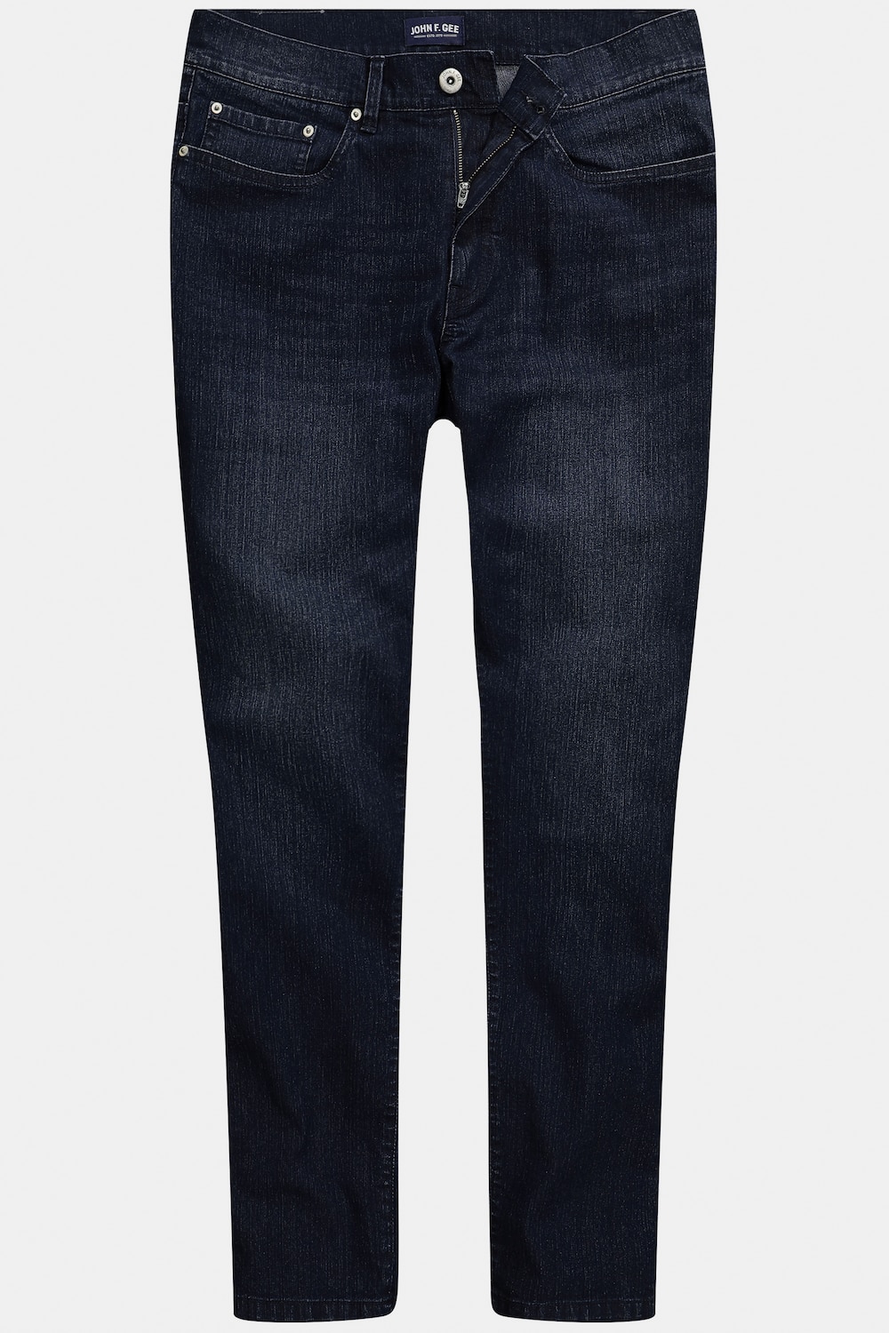 Stora storlekar Jeans, Her, blå, storlek: 60, Bomull/Polyester, John F. Gee