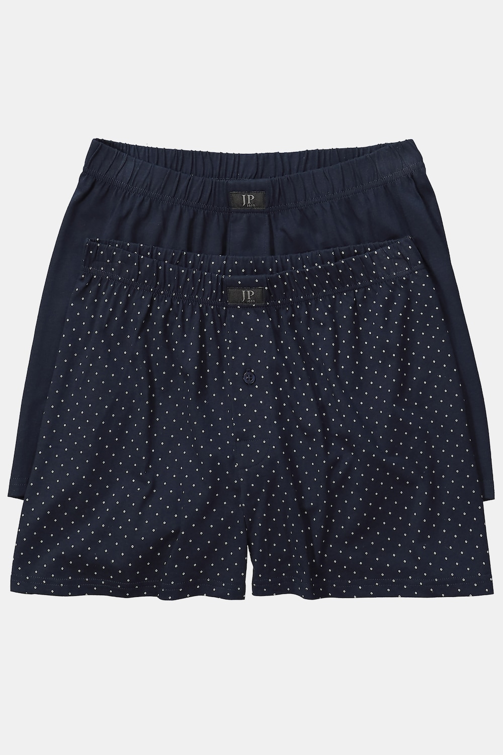 Große Größen Boxershorts, Herren, blau, Größe: L, Baumwolle, JP1880