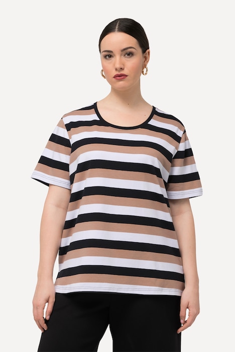 Striped Short Sleeve Tee