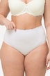 Maxi-slips, 3-pakning, blondekanter, prikker/ensfarget