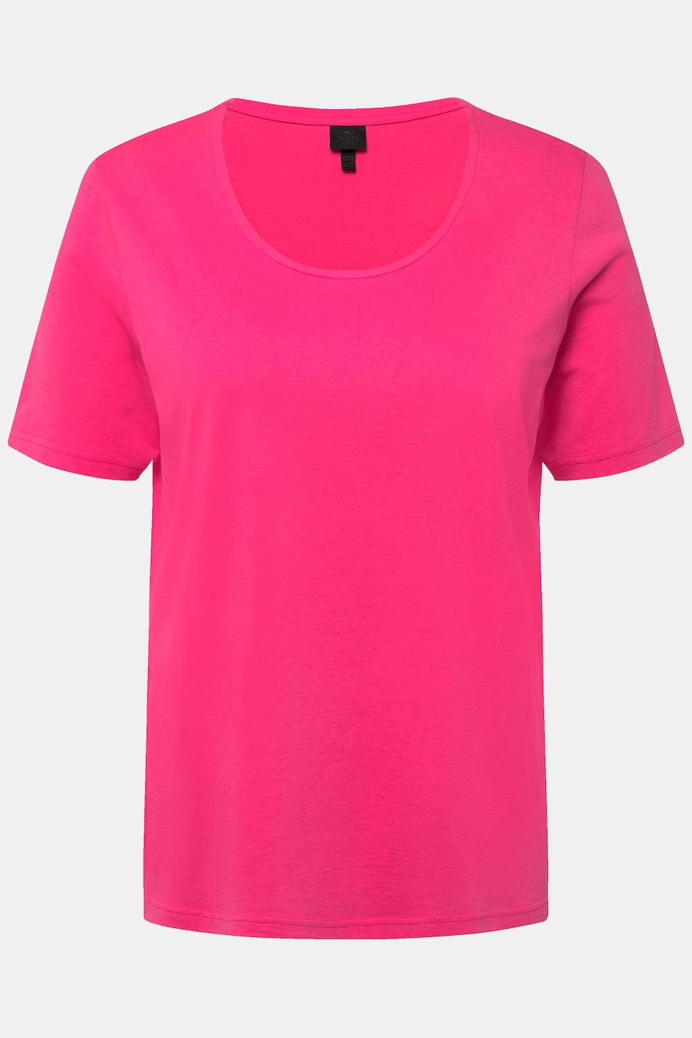 Stora storlekar T-shirt, Dam, rosa, storlek: 50/52, Syntetfibrer/Bomull, Ulla Popken