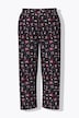 Pyjama motif chats, col en V, manches 3/4 et poches