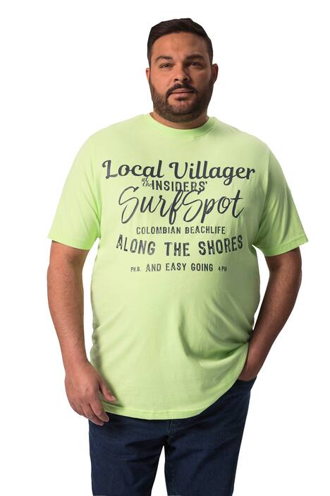 Tričko Boston Park, krátké rukávy, potisk, do 84/86