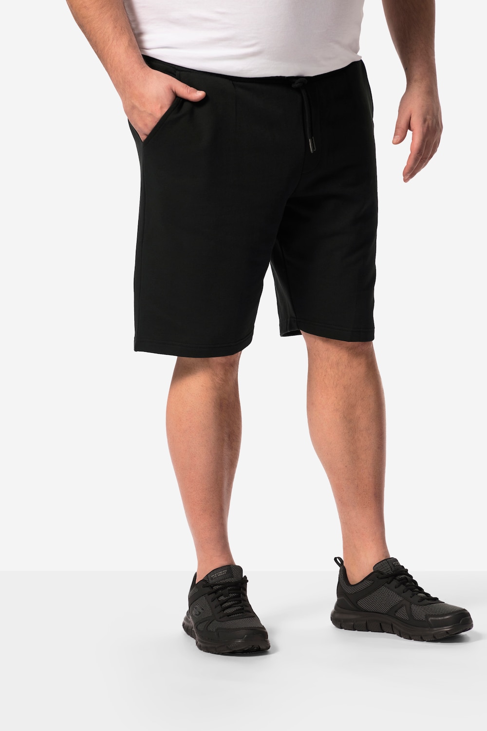 Men+ sweatbermuda, elastische tailleband, tot 84/86