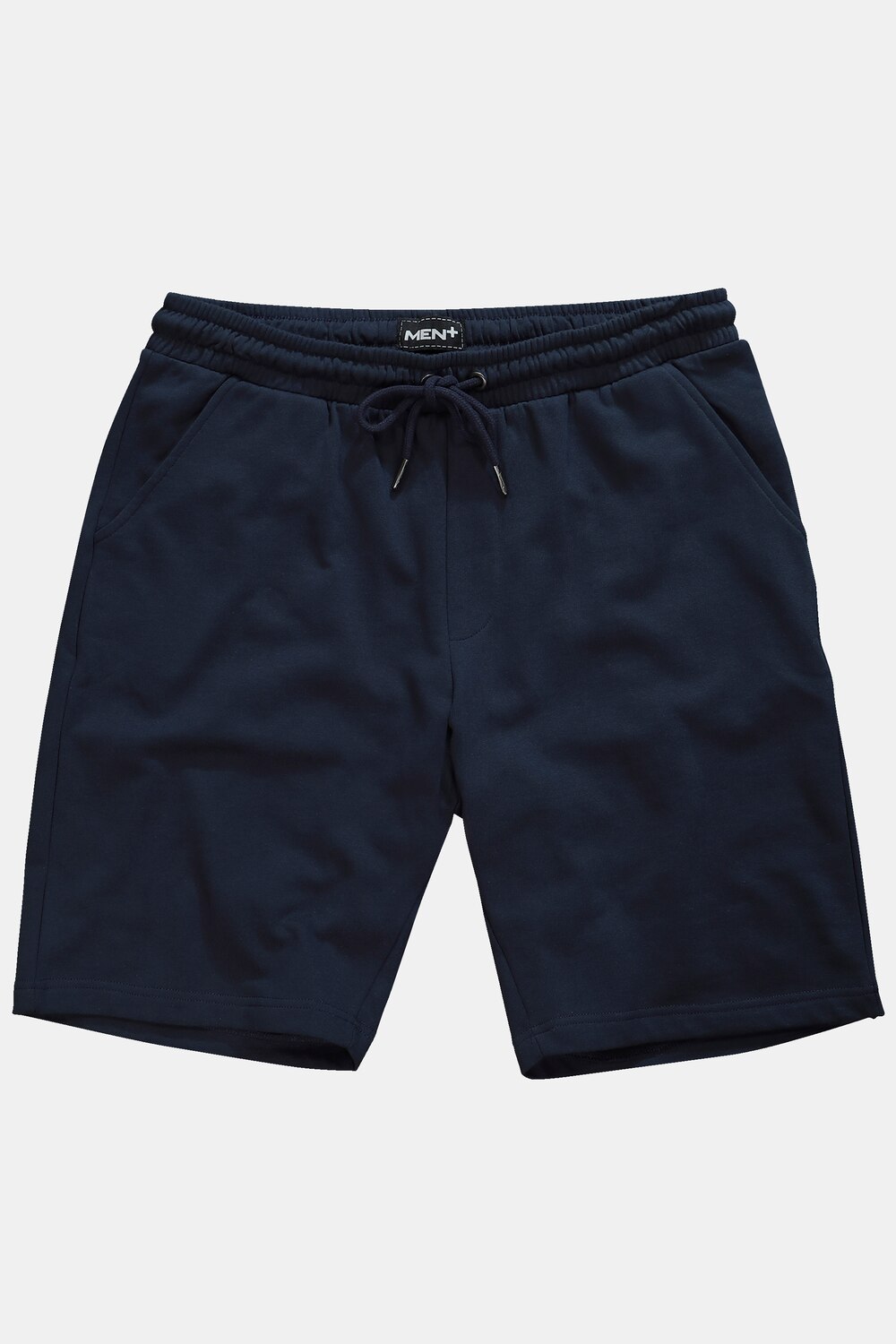 Stora storlekar Mjukisshorts, Her, blå, storlek: 52/54, Bomull, Men Plus