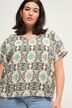 Ethnoprint Blouse