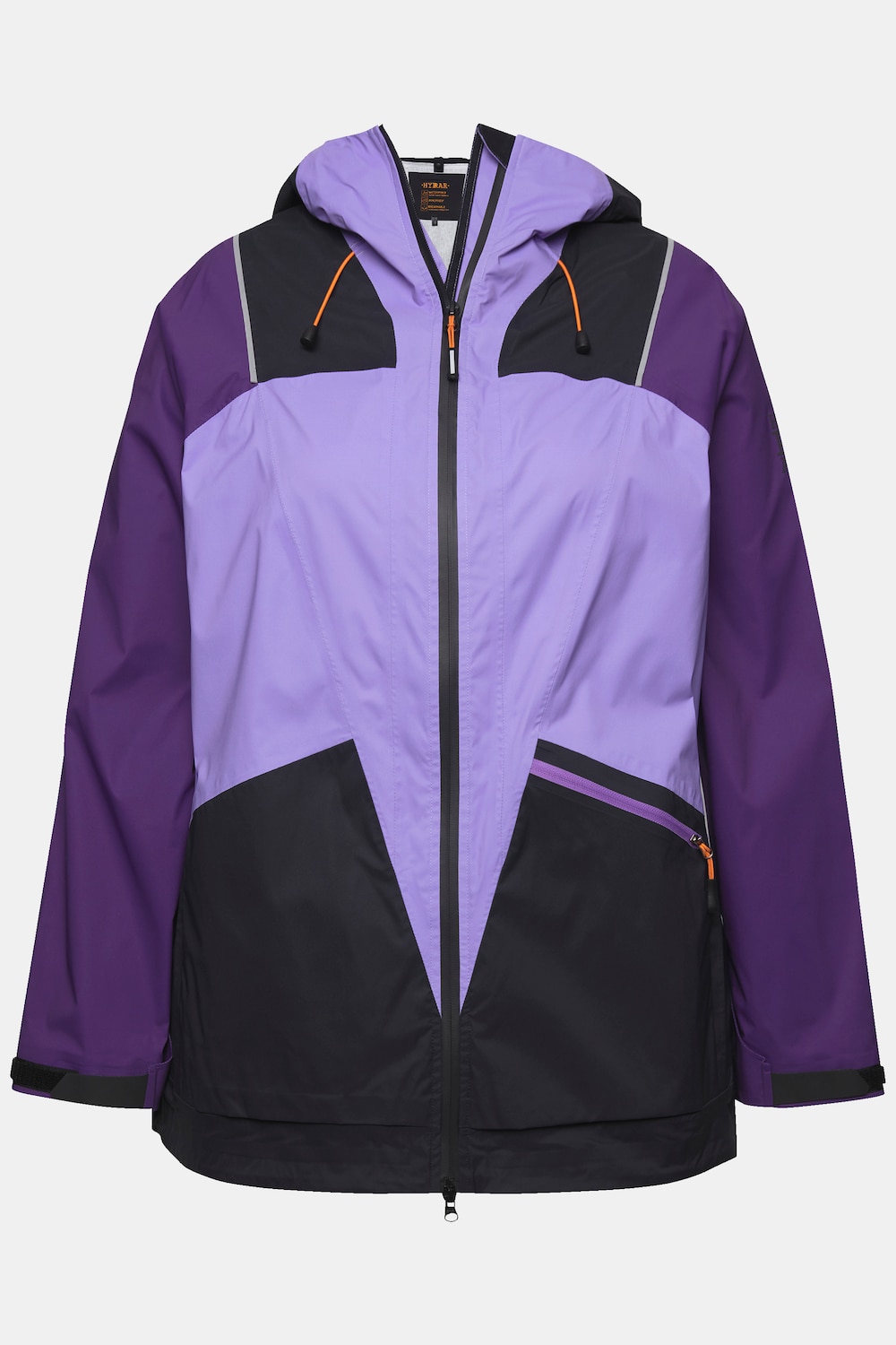 Stora storlekar Performance-jacka, Dam, svart, storlek: 42/44, Polyester, Ulla Popken