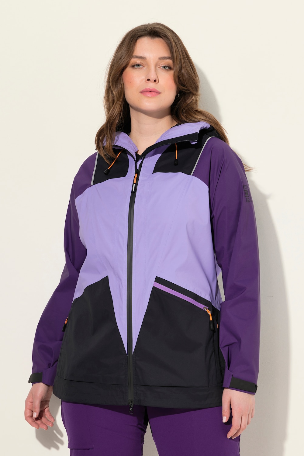 Große Größen Performance-Jacke, Damen, schwarz, Größe: 54/56, Polyester, Ulla Popken