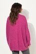 Strickjacke, Egg-Shape, Wollanteil, offene Form