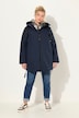 2 in 1 Softshelljacke, Kapuze, wasserabweisend, Mix & Match