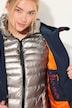 2 in 1 Softshelljacke, Kapuze, wasserabweisend, Mix & Match