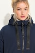 2 in 1 Softshelljacke, Kapuze, wasserabweisend, Mix & Match