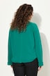 Sweatshirt, rolranden, ronde hals, lange raglanmouwen