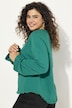 Sweatshirt, rolranden, ronde hals, lange raglanmouwen