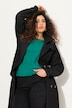 Sweatshirt, rolranden, ronde hals, lange raglanmouwen