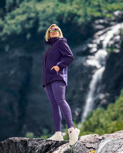 2-in-1-Funktionsjacke, wasserabweisend, Ärmel abnehmbar