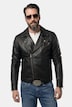 Bikerjacke, Leder, feinstes Lamm-Nappa