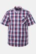 Boston Park Karohemd, Halbarm, Buttondown-Kragen, Comfort Fit, bis 8 XL