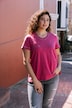 Chaqueta de punto, forma ovalada, proporción de lana, forma abierta