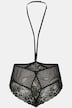 Brazilian slip, kant, straps, ouvert-opening
