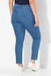 Jeans Sarah, stippen, smalle, taps toelopende pijpen