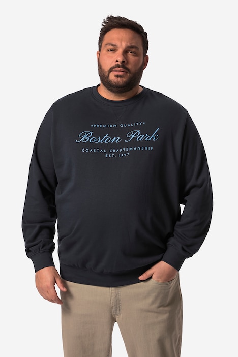 Boston Park sweater, borstprint, tot maat 84/86