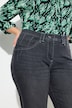 Jeans Mandy, wijde pijpen, 5-pocket model