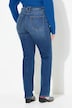Jeans Mandy, wijde pijpen, 5-pocket model