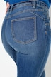 Jeans Mandy, wijde pijpen, 5-pocket model