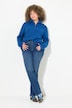 Jeans Mandy, wijde pijpen, 5-pocket model
