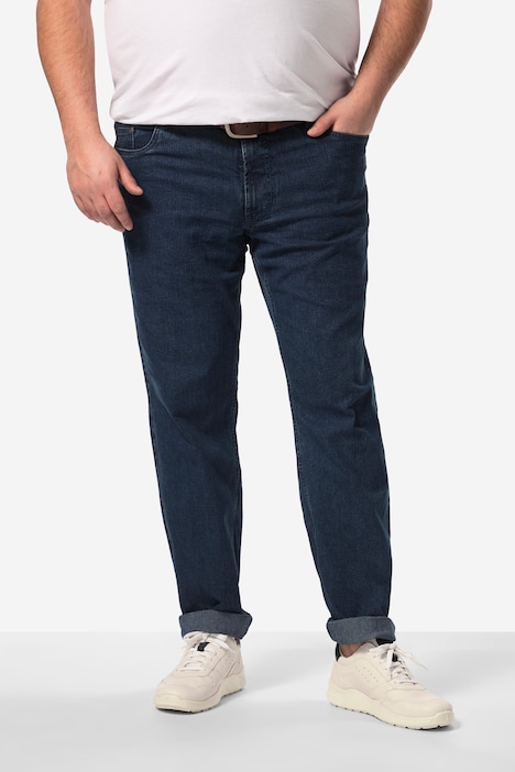 MEN+ Jeans, 5-Pocket, Spezialschnitt, bis Gr. 82 /41