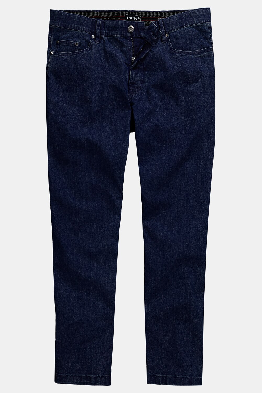 Stora storlekar Jeans, Her, blå, storlek: 38, Bomull/Polyester, Men Plus