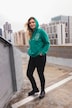 Hoodie, gezicht, classic, capuchon, lange mouwen