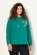 Hoodie, gezicht, classic, capuchon, lange mouwen