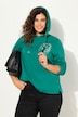 Hoodie, gezicht, classic, capuchon, lange mouwen