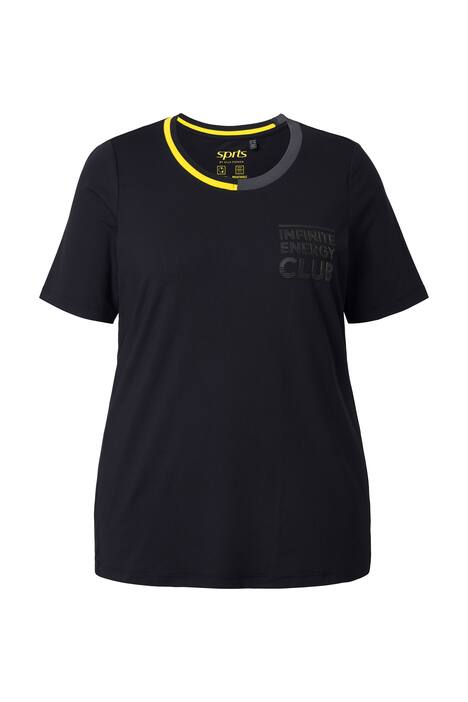 Funkční tričko, rychleschnoucí, kulatý výstřih, krátké rukávy