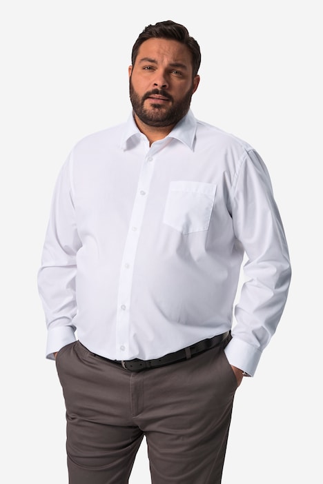 Men+ Businesshemd, Langarm, EasyCare, Kentkragen, Comfort Fit, bis 8 XL