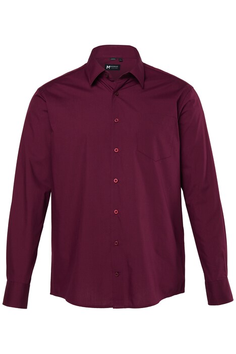 Business košile, dlouhé rukávy, EasyCare, Kent límeček, Comfort střih, do 8XL
