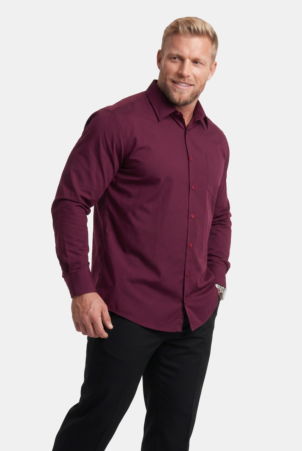 Businesshemd, Langarm, EasyCare, Kentkragen, Comfort Fit, bis 8 XL