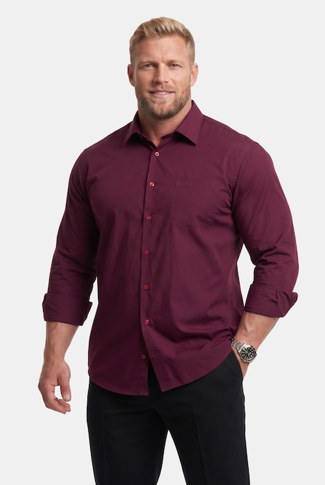 Businesshemd, Langarm, EasyCare, Kentkragen, Comfort Fit, bis 8 XL