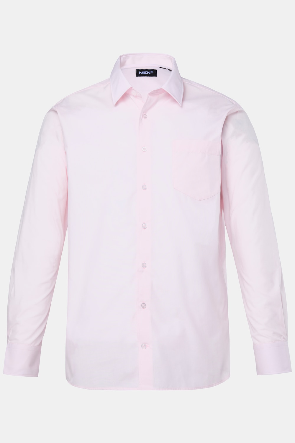 Men+ business-skjorte, lange ærmer, EasyCare, Kent-krave, Comfort Fit, op til str. 8 XL