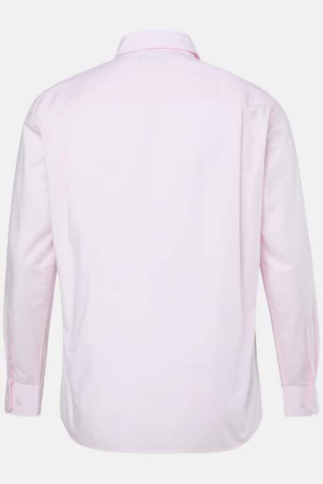 Chemise de ville Men+ à manches longues et col Kent, matière EasyCare, coupe Comfort Fit - jusqu'au 8 XL