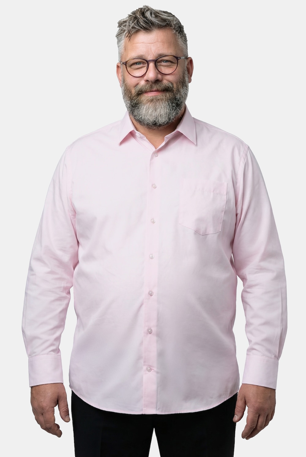 Men+ Businesshemd, Langarm, EasyCare, Kentkragen, Comfort Fit, bis 8 XL